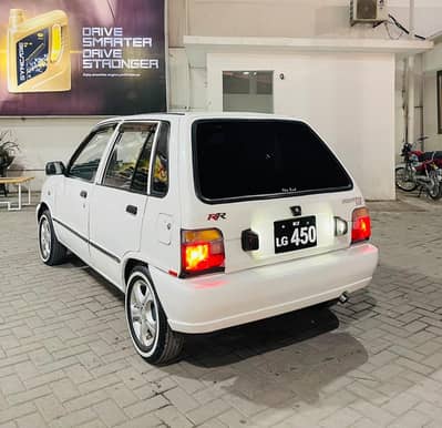 Suzuki Mehran VX 2007 anteeq pees