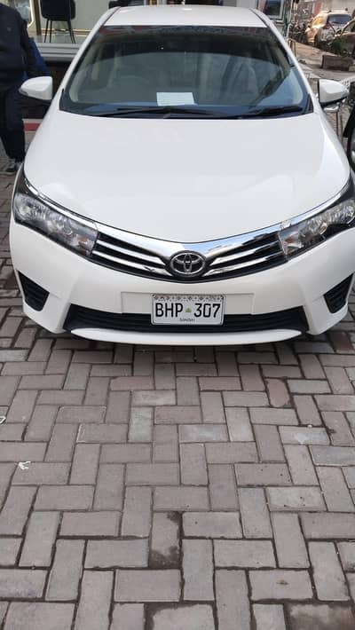Toyota Corolla GLI 2017