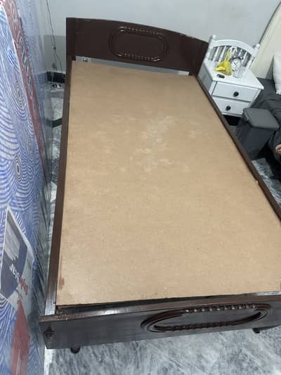 One Single bed for sell urgent