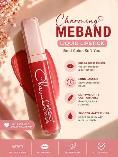 Beautiful Lip Gloss – Shiny & Glossy Lips | Long Lasting