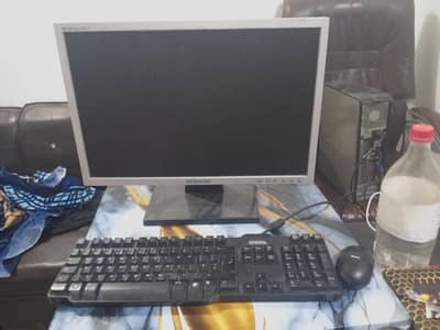 full computer for sale argent computer good condition
