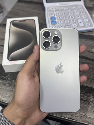 Apple iPhone 15 Pro Max