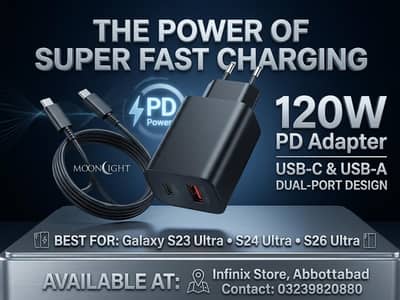 Samsung original PD charger for S series type c and usb port