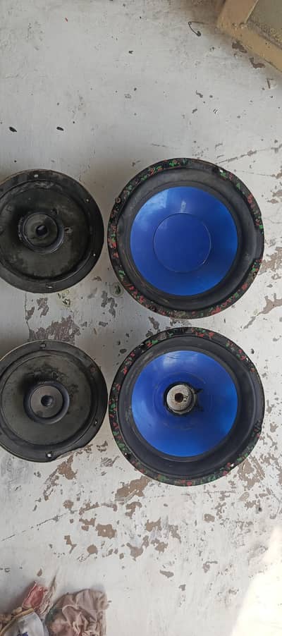 Car wofor & speakers