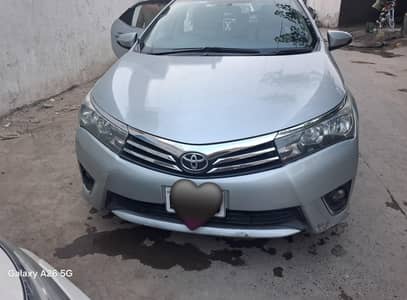 Toyota Corolla GLI 2015