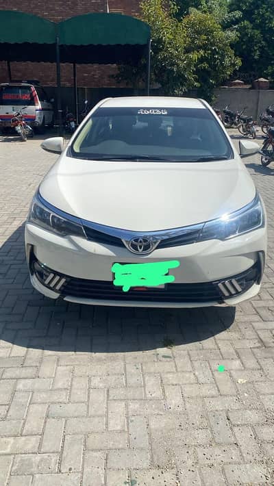 Toyota Corolla XLI 2018/2019