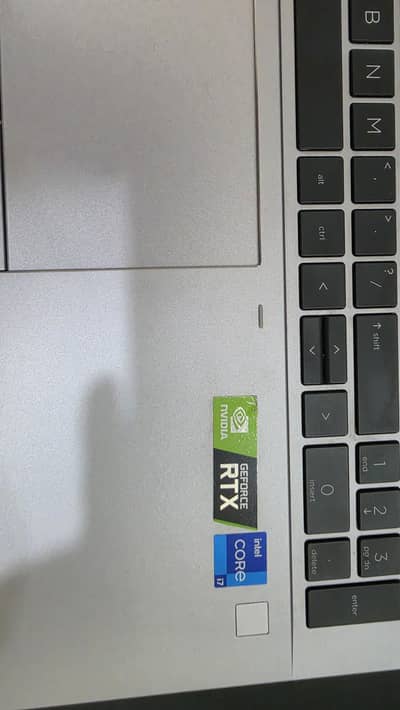 HP Zbook G9 I7 12Th 16 4K Touch Gen 64GB RAM 4GB graphic