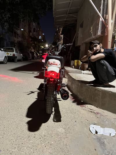 Selling my Cg-125 Khi number