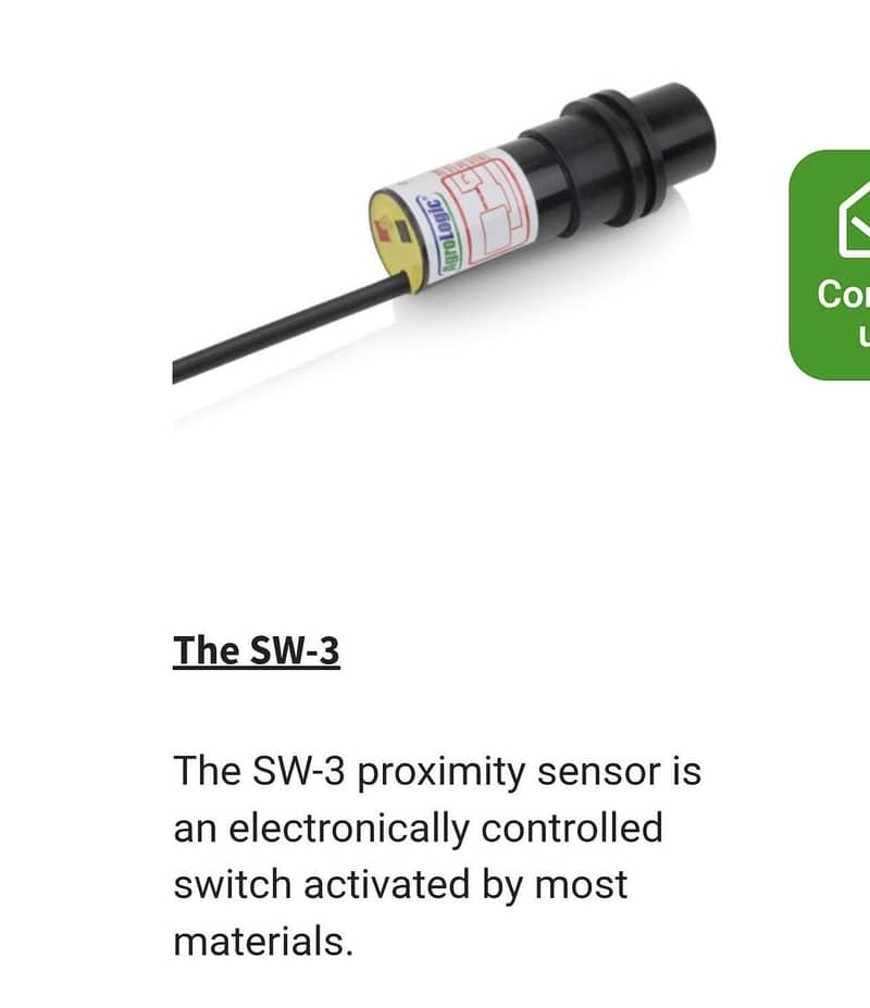 SW-3 Proximity Feed Sensor 2