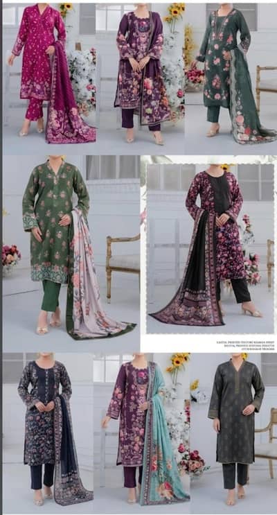 dresses / embroidery dresses / 3pc suits / new arrival