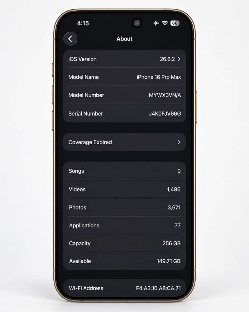 Apple iPhone 16 Pro Max 4