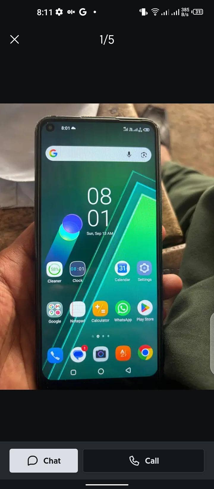 Infinix Note 7 4