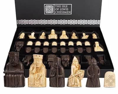 The Isle of Lewis Chessmen
