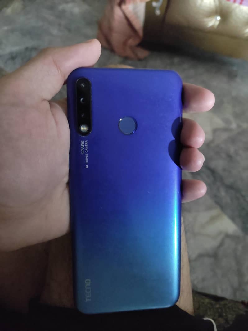 Tecno Spark 4 1