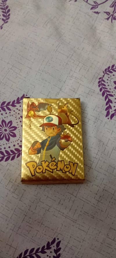 Pokémon Cards Collection – Good Condition