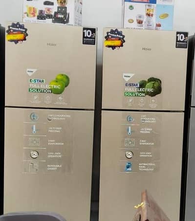 Haier refrigerator 276 EBD limited stock