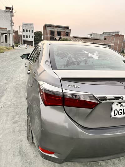 Toyota Corolla GLI 2016