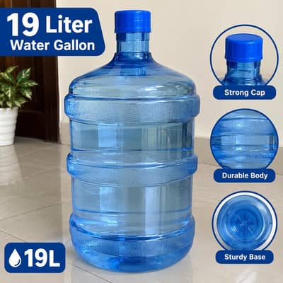 water gallon available 19 litter for sale