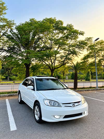 Honda Civic VTi Oriel Prosmatec 2004