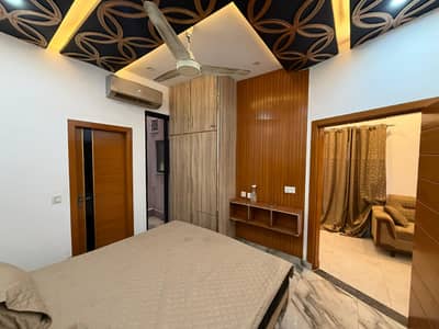 3 Marla Fully Furnished Lower Portion Available For Rent