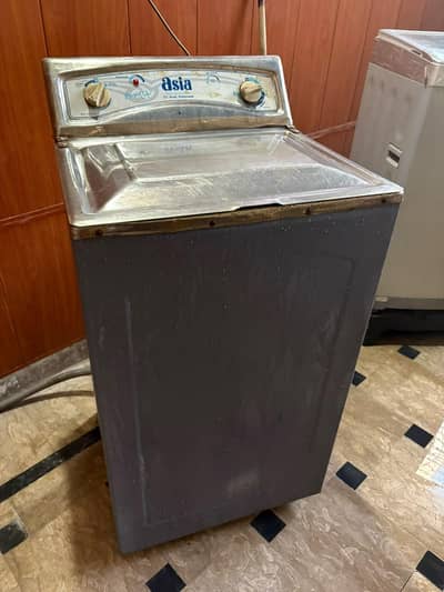 Super Asia Single Tub Washing Machine
