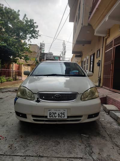 Toyota Corolla 2.0 D 2003
