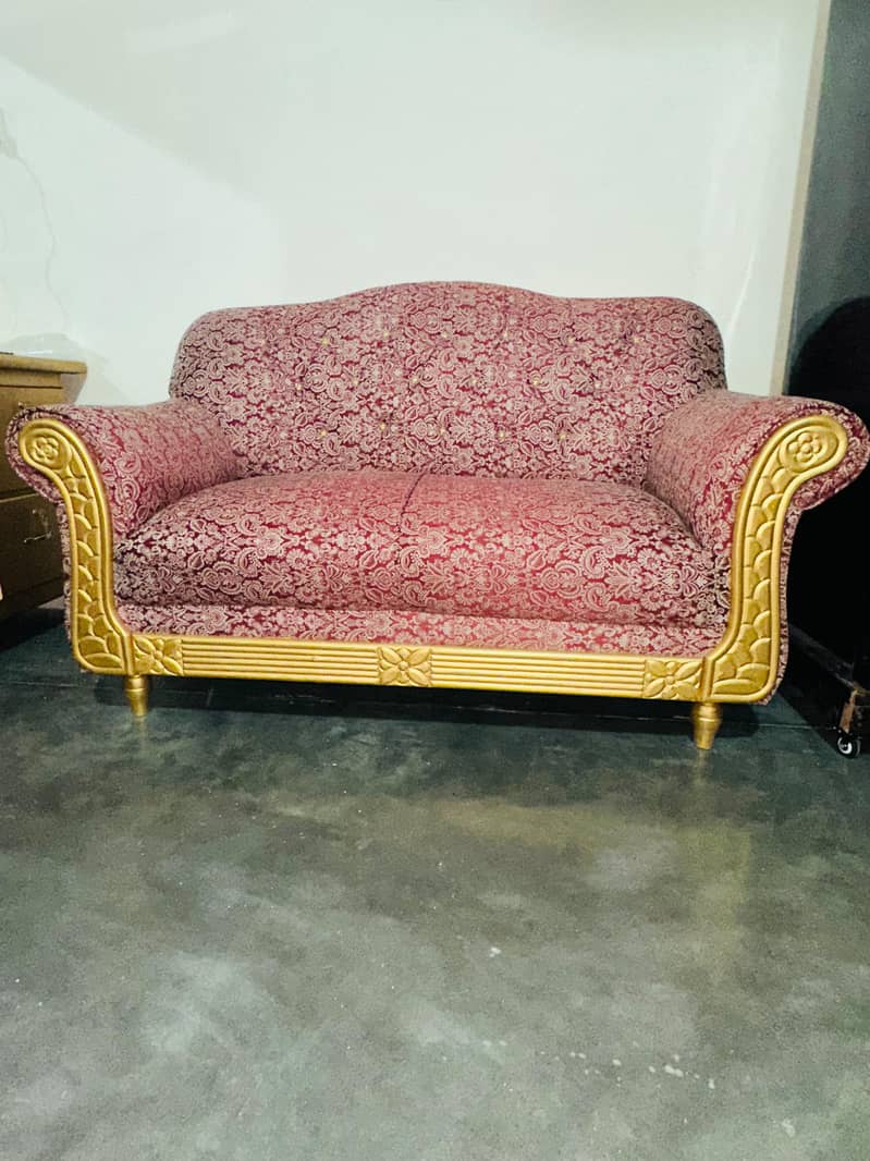 6 seater sofa set. 2