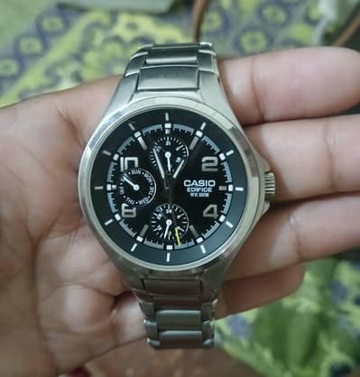 Casio Ef-316 Watch