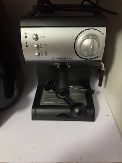west point 2024 coffee machine with warranty