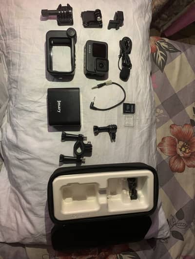 Gopro Hero 9 + Media mod + Wireless Mic
