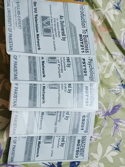 virtual university handouts