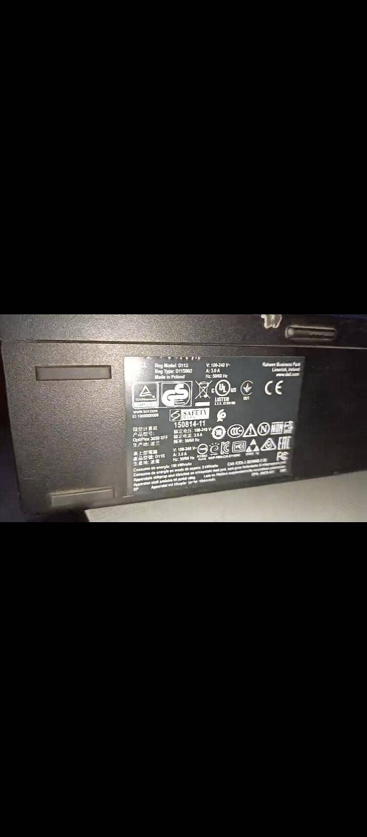 CPU Dell Optiplex 3050 3
