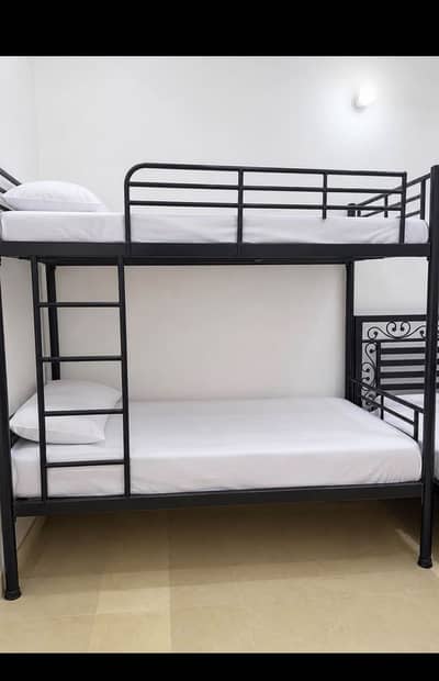Chinioti  sethi, IRON DOULBLE BED FOR KIDS, OFFICE GLASS TABLE