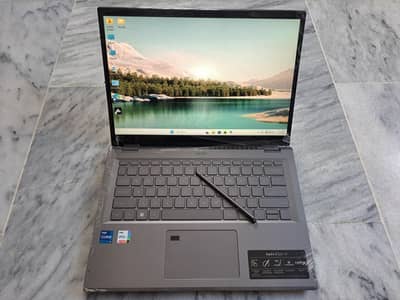 Acer Aspire 15 Spin 14 Touch + Pen I7th 13th Gen (272 Battery Cycles)