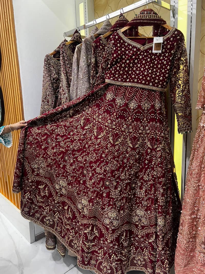 Batik Bridal lehnga 1