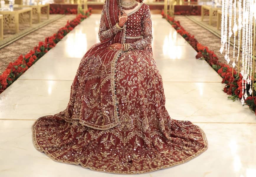 Batik Bridal lehnga 2