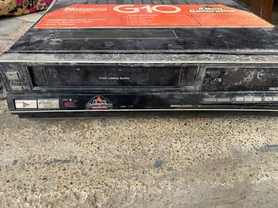  VCR + DVD Player + Satellite Receiver — Rs. 10,000