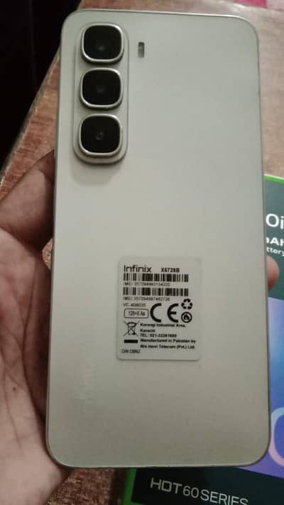 Infinix Hot 60i