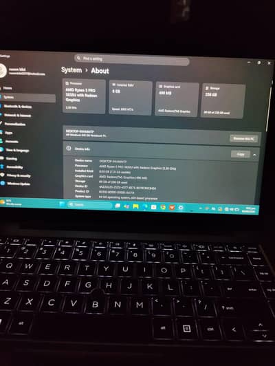 HP elite book 845 G8