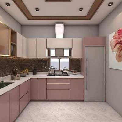 Custom Woodwork | Wardrobes | Kitchen Cabinets | Almari