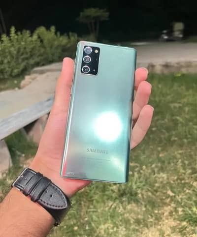 Samsung Galaxy Note20(exchange possible)