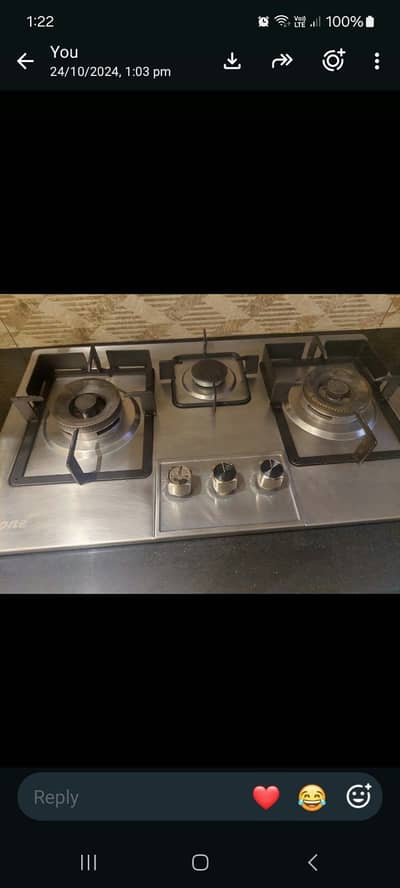 Stove