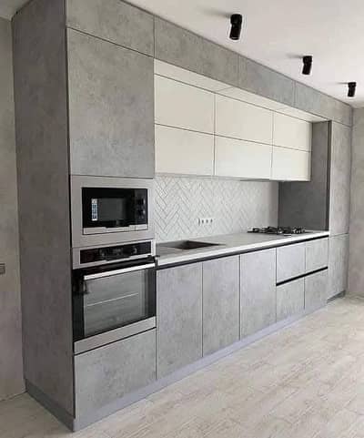 Customized Kitchen Almari & Cabinets