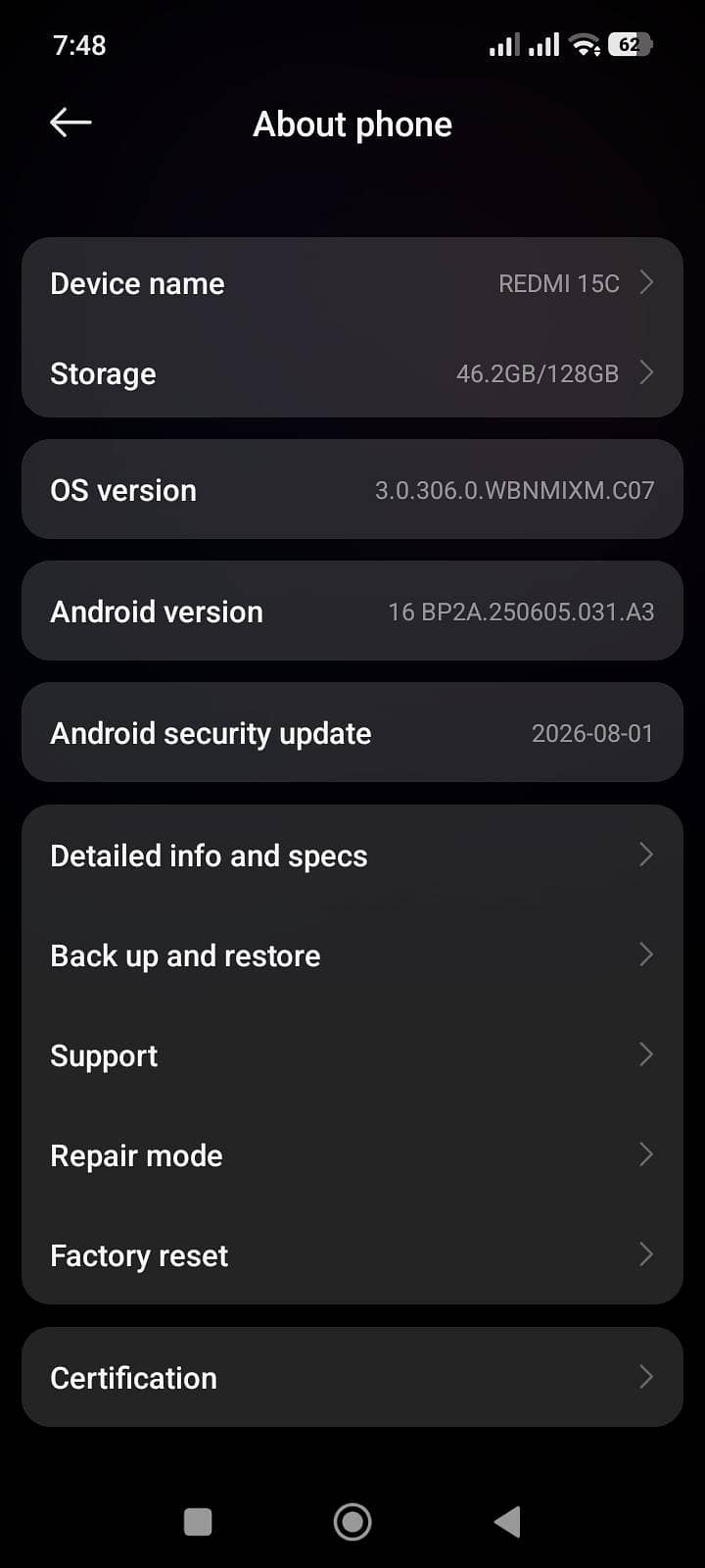 Redmi 15C 5
