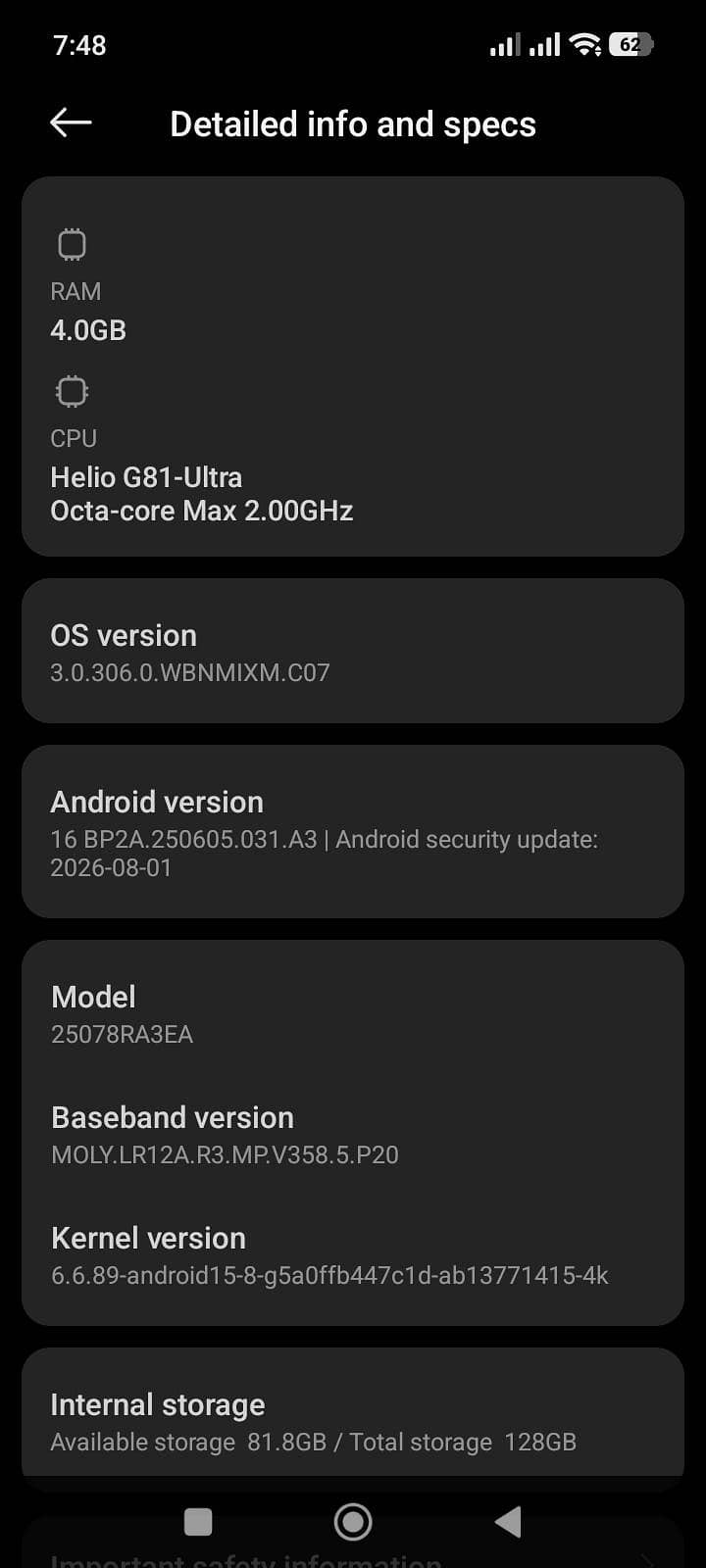 Redmi 15C 6