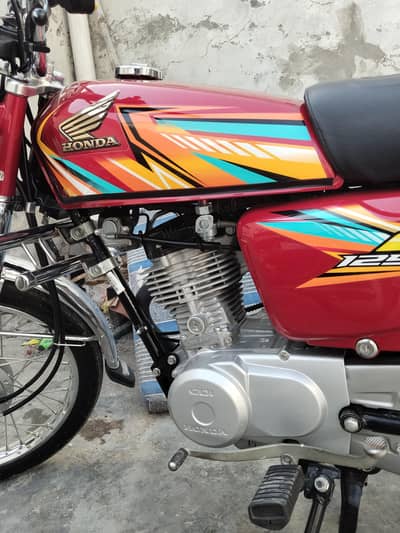 Honda 125 26 model