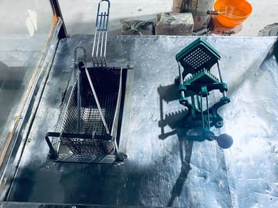 Fries Stall || Running Setup || almost new