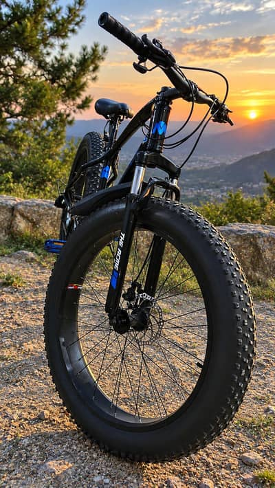 Fat tire