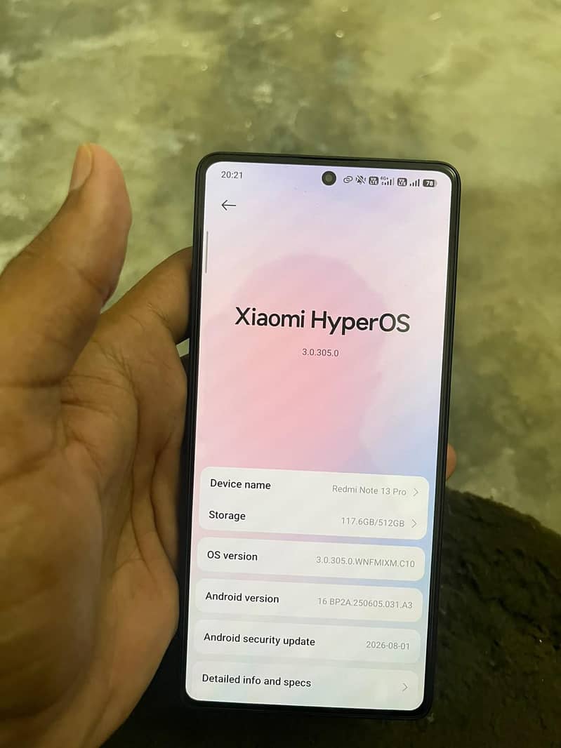 Xiaomi Redmi Note 13 Pro 1