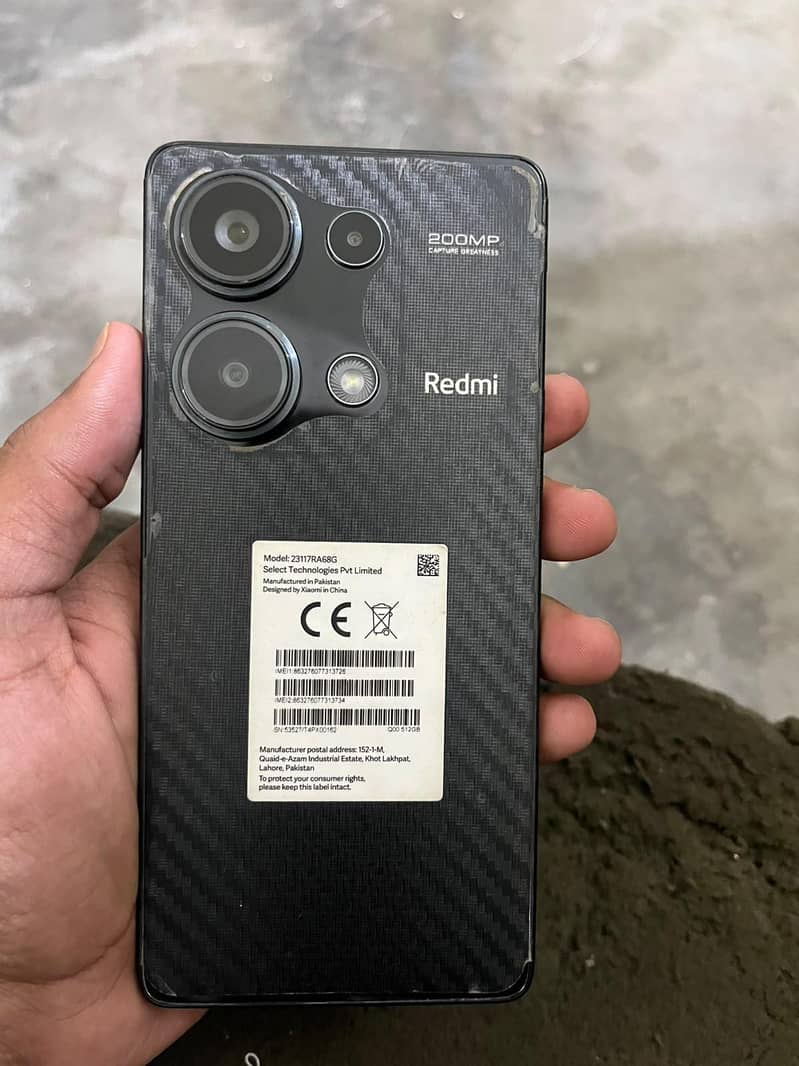Xiaomi Redmi Note 13 Pro 5